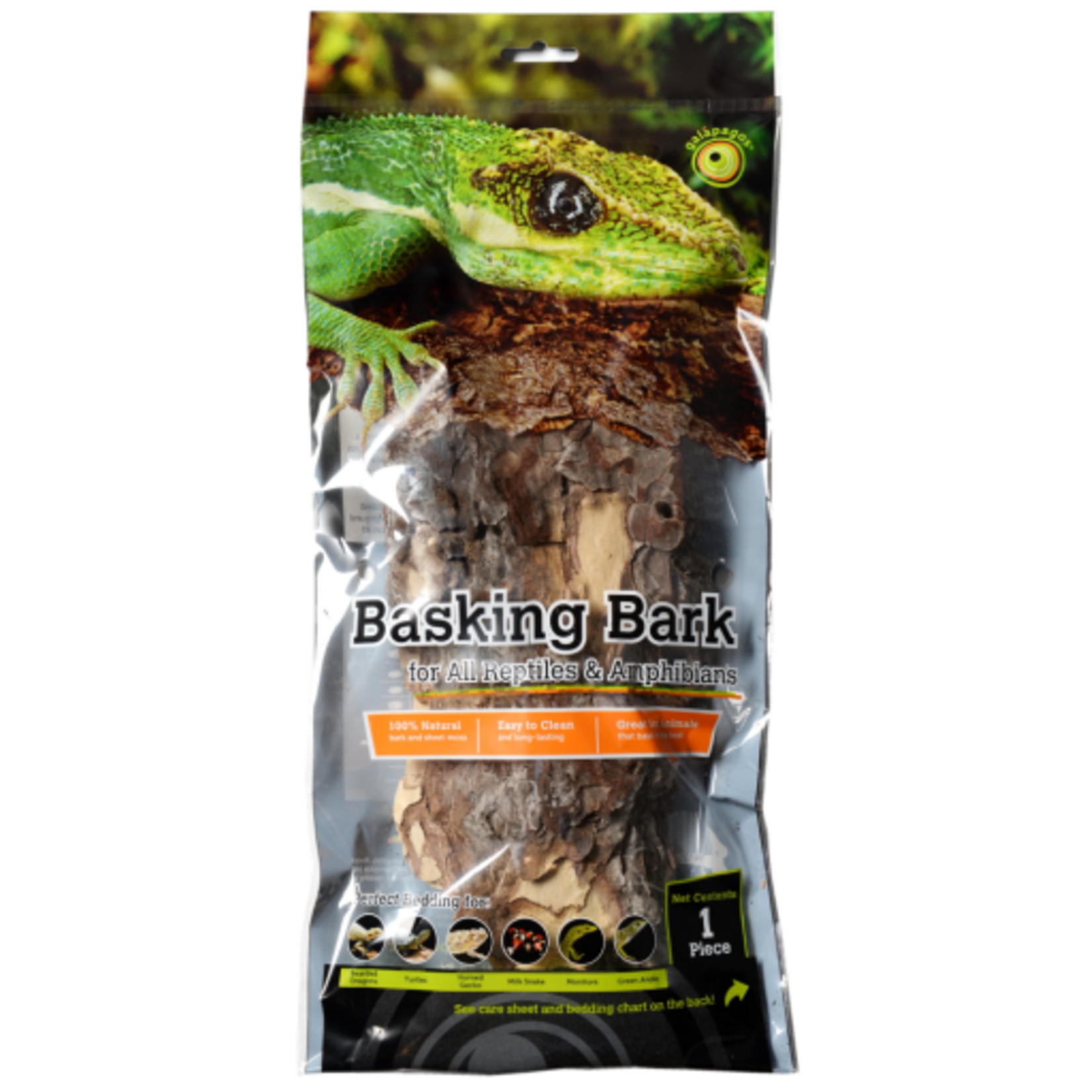 Galapagos Galapagos Basking Bark Natural - 1 piece