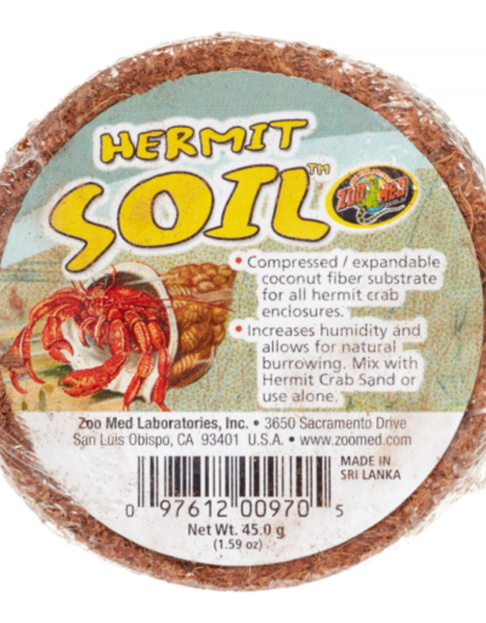 Zoo Med ZOOMED HERMIT CRAB SOIL