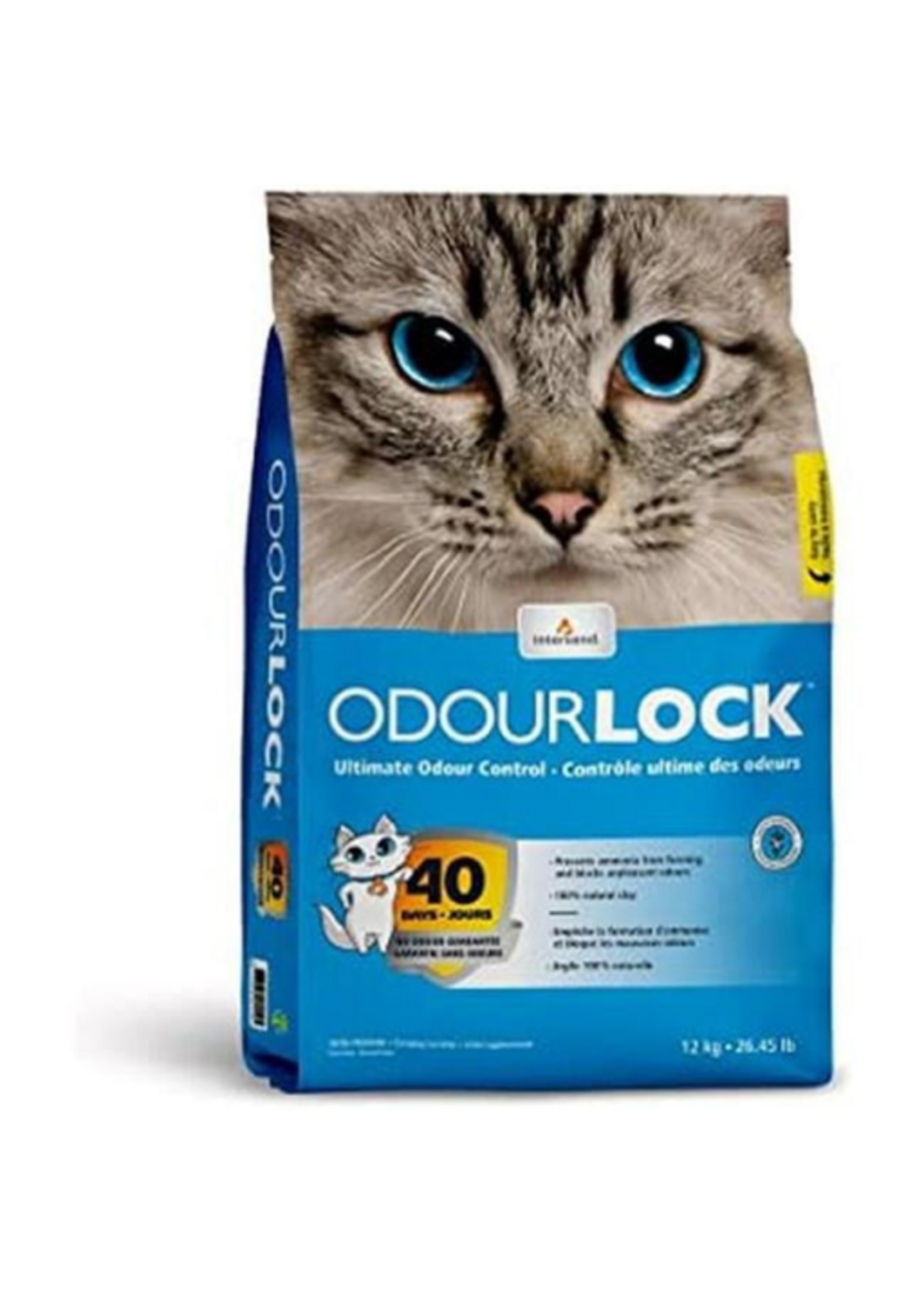 Intersand Intersand Odorlock Original Unscented Cat Litter - 25 lbs