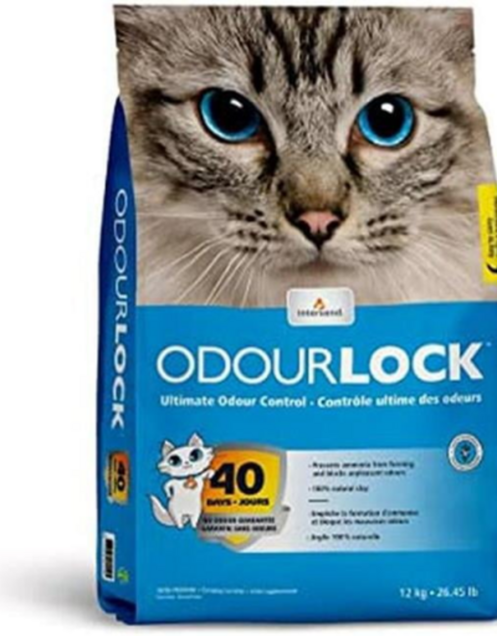 Intersand Intersand Odourlock Unscented Cat Litter - 25 lbs
