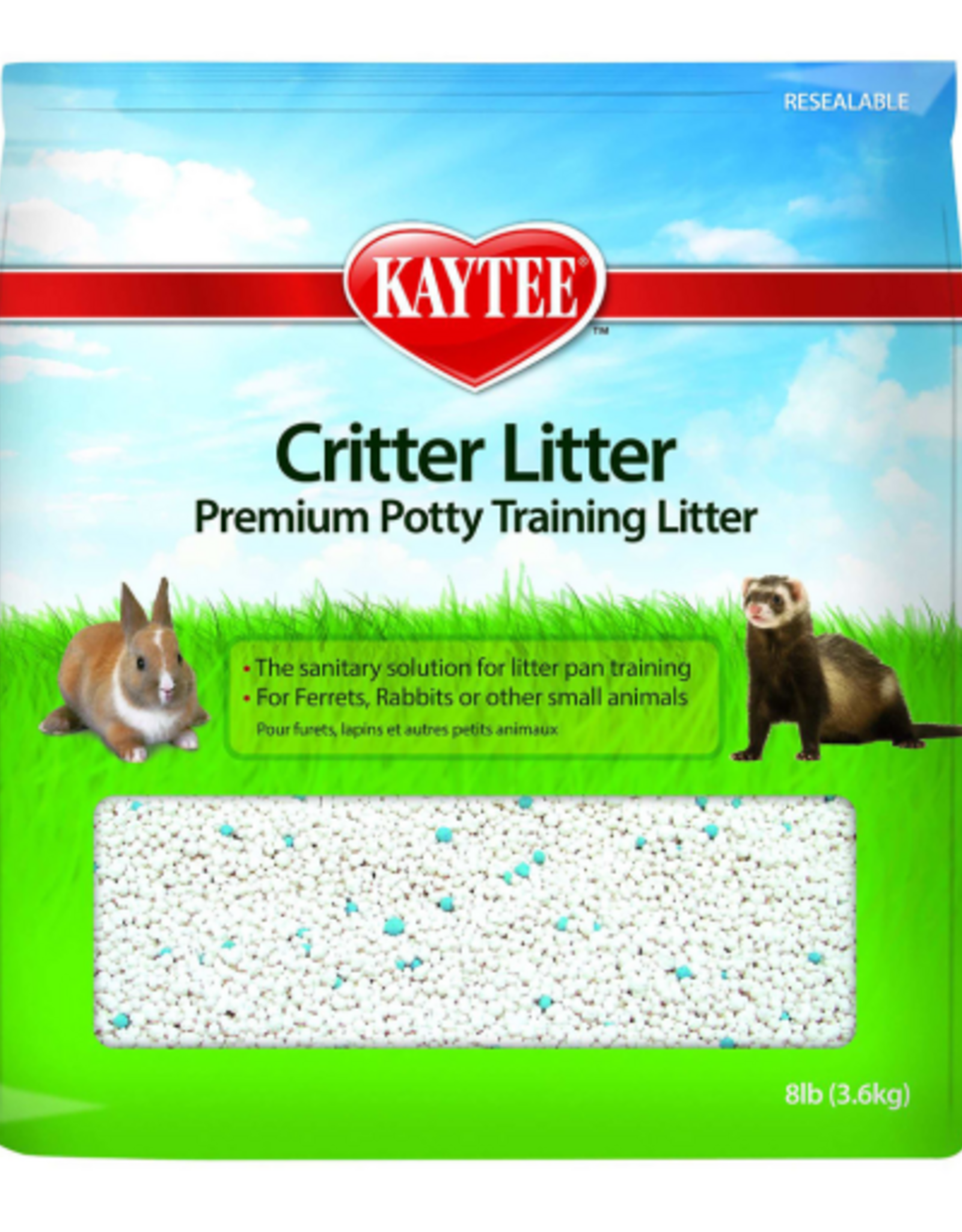 Kaytee Kaytee Critter Litter Small Animal Premium Potty Training Litter  8 Pound