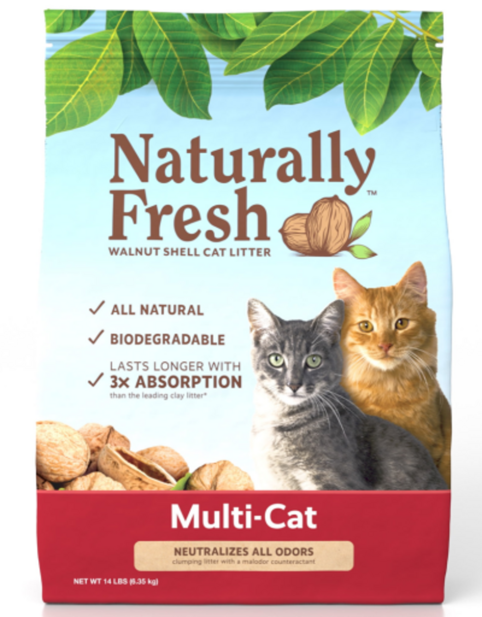 Naturally Fresh Naturally Fresh Multi-Cat Litter 14 lb. Bag