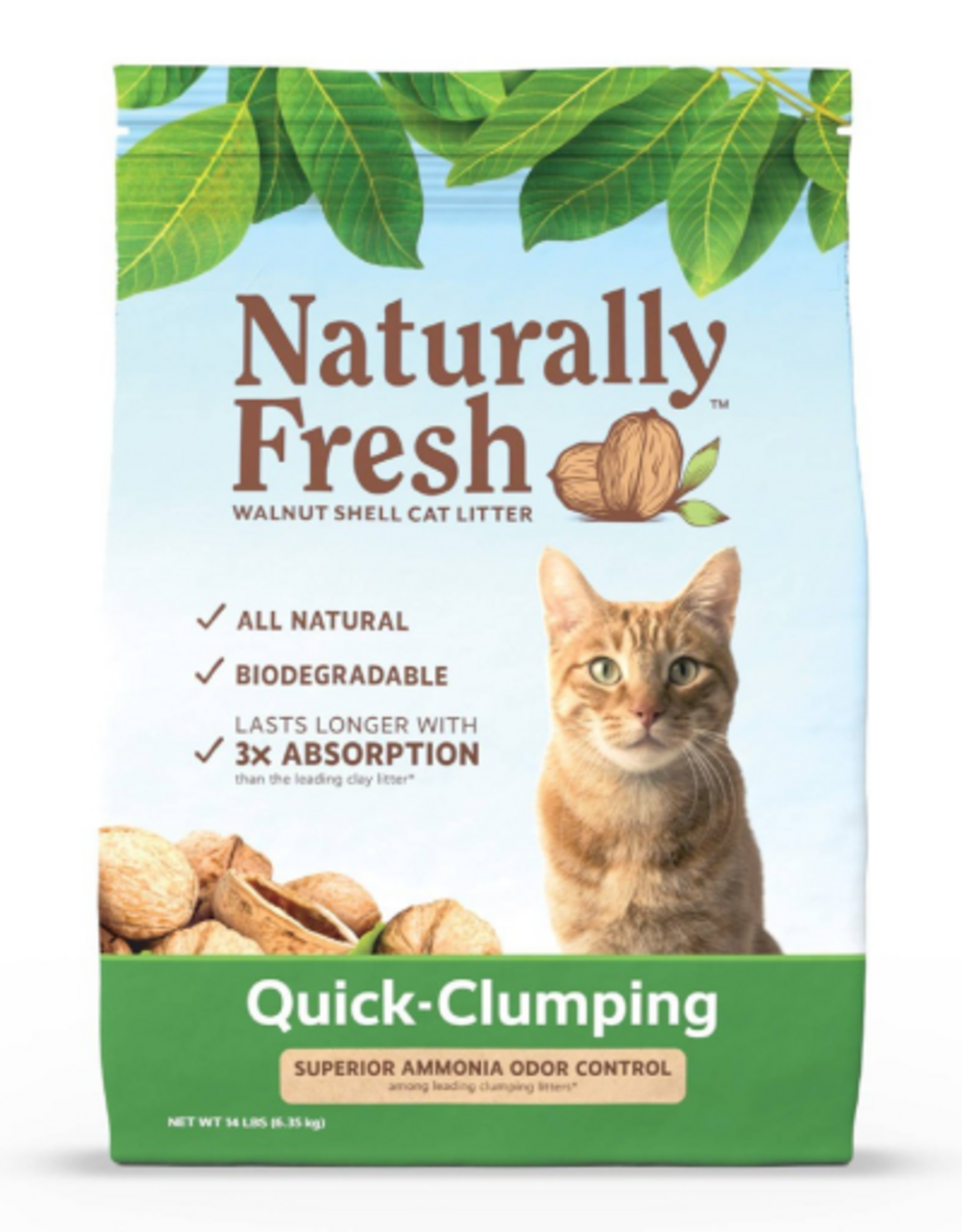 Naturally Fresh Naturally Fresh Quick Clumping Cat Litter - 14lbs