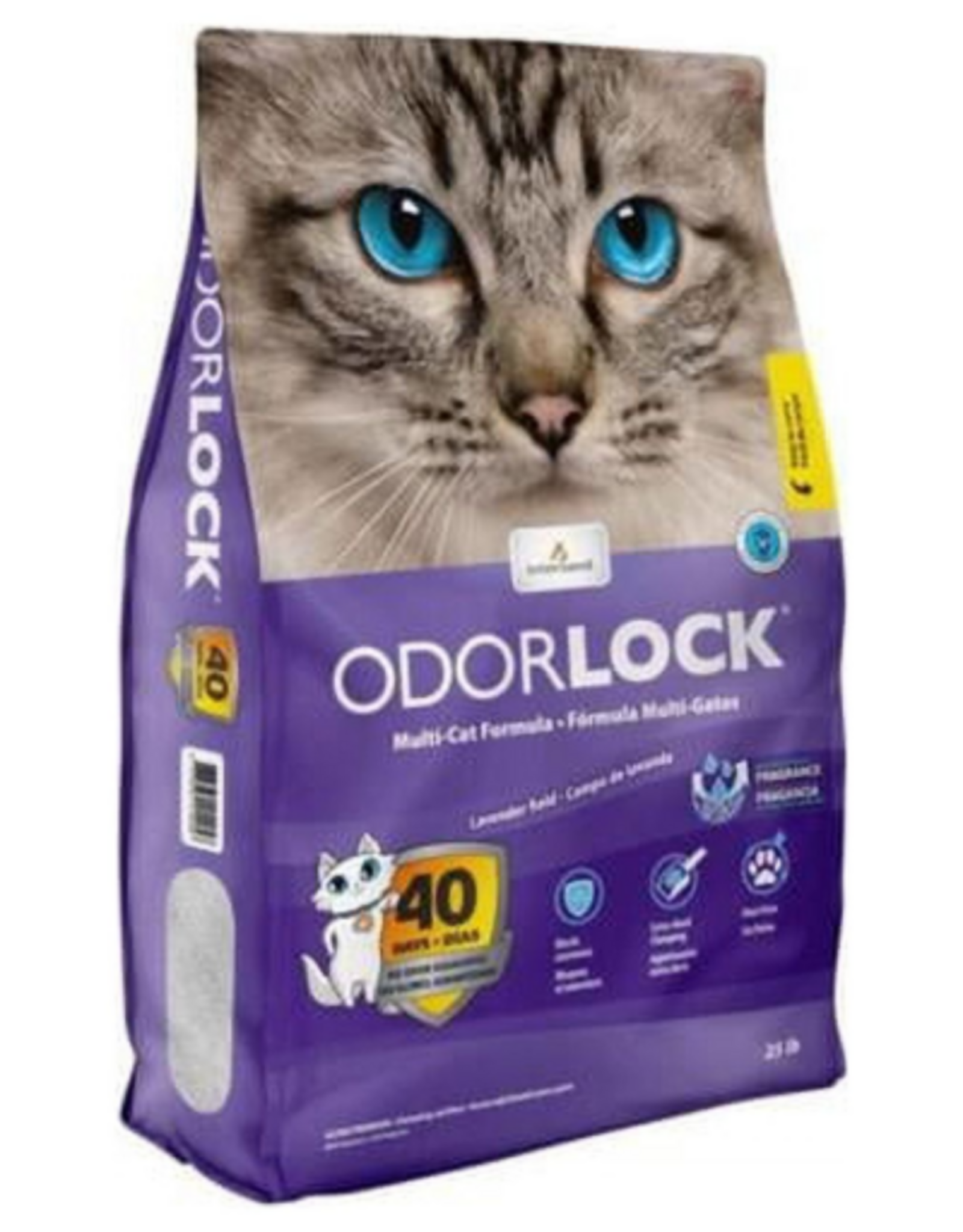 Intersand Intersand Odorlock Fragrance Lavender Field Cat Litter - 25 lb