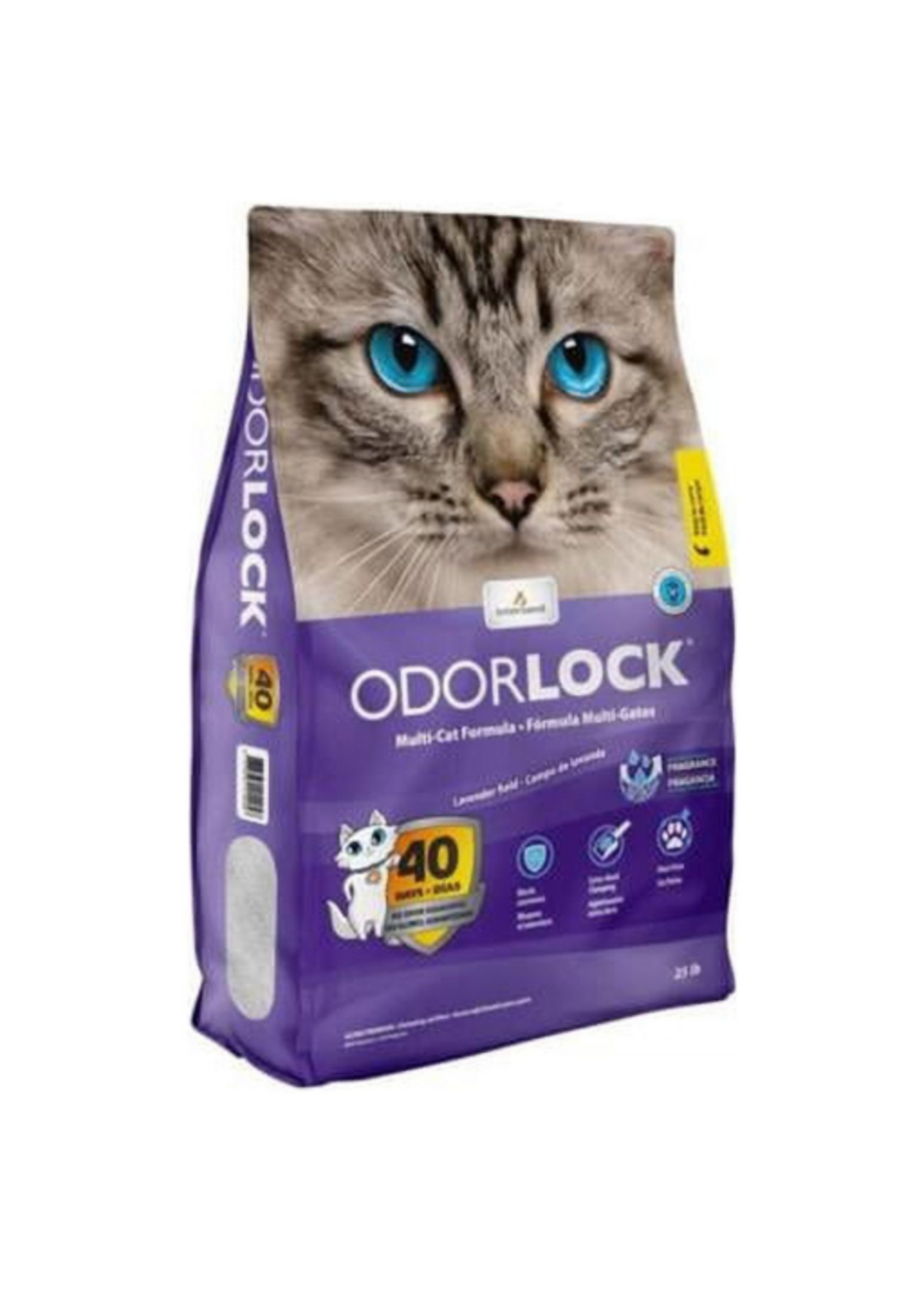 Intersand Intersand Odorlock Fragrance Lavender Field Cat Litter - 25 lb