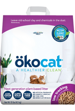 OKOCAT LONG HAIR CLUMPING WOOD CAT LITTER 10.6#
