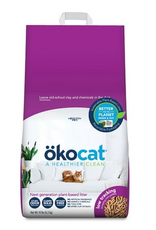 Okocat Low Tracking Clumping Mini Pellets Wood Cat Litter 14 Lbs.