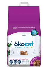 Okocat Low Tracking Clumping Mini Pellets Wood Cat Litter, 21.5 Lbs.