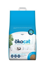 Okocat Original Premium Clumping Wood Cat Litter, 18.8 Lbs.