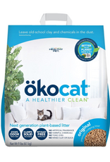 Okocat Original Premium Clumping Wood Cat Litter, 9 lbs