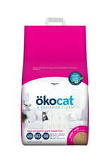 Okocat Super Soft Clumping Wood Cat Litter, 15.8 Lbs.
