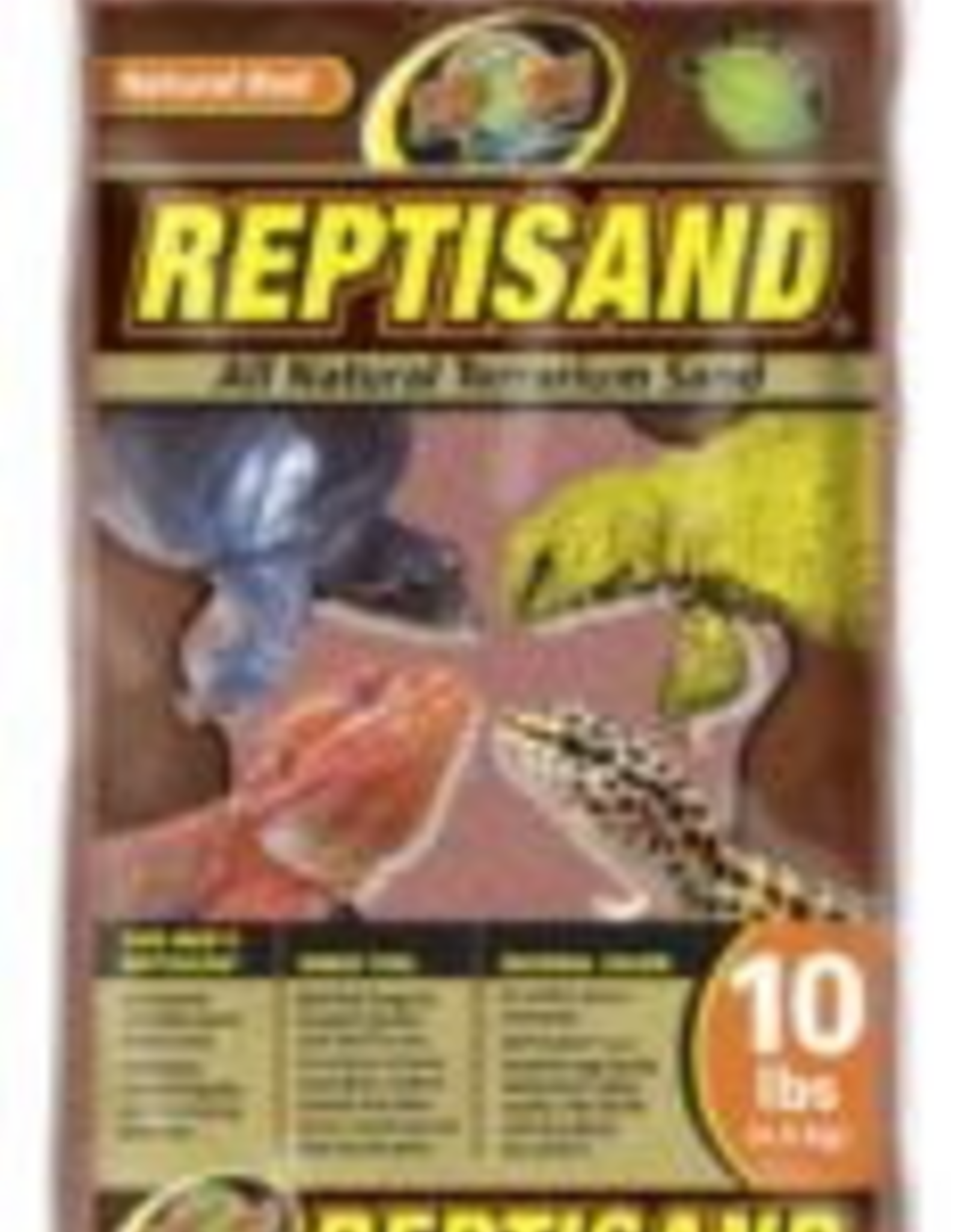 Zoo Med Zoo Med Reptisand All Natural Terrarium Sand Natural Red - 10 Lbs