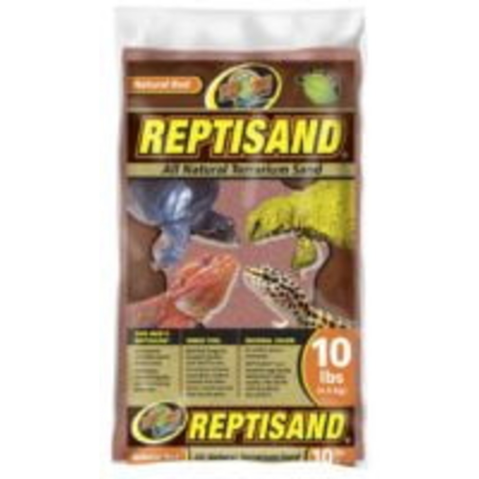 Zoo Med Zoo Med Reptisand All Natural Terrarium Sand Natural Red - 10 Lbs