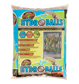 Zoo Med Zoo Med HydroBalls Lightweight Expanded Clay Terrarium Substrate - 2.5 lbs
