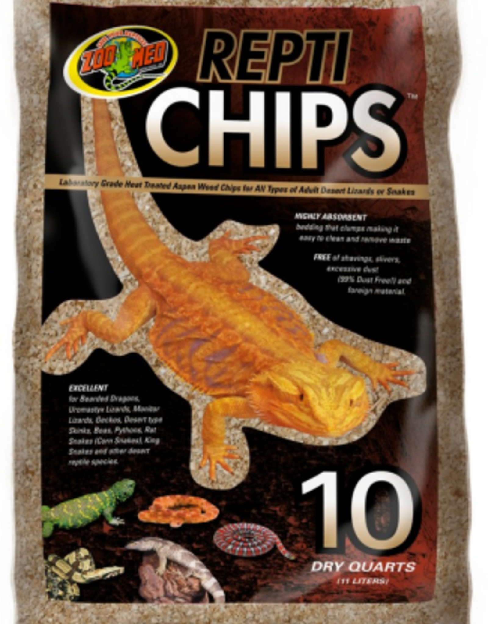 Zoo Med Zoo Med Repti Chips - 10 Quarts