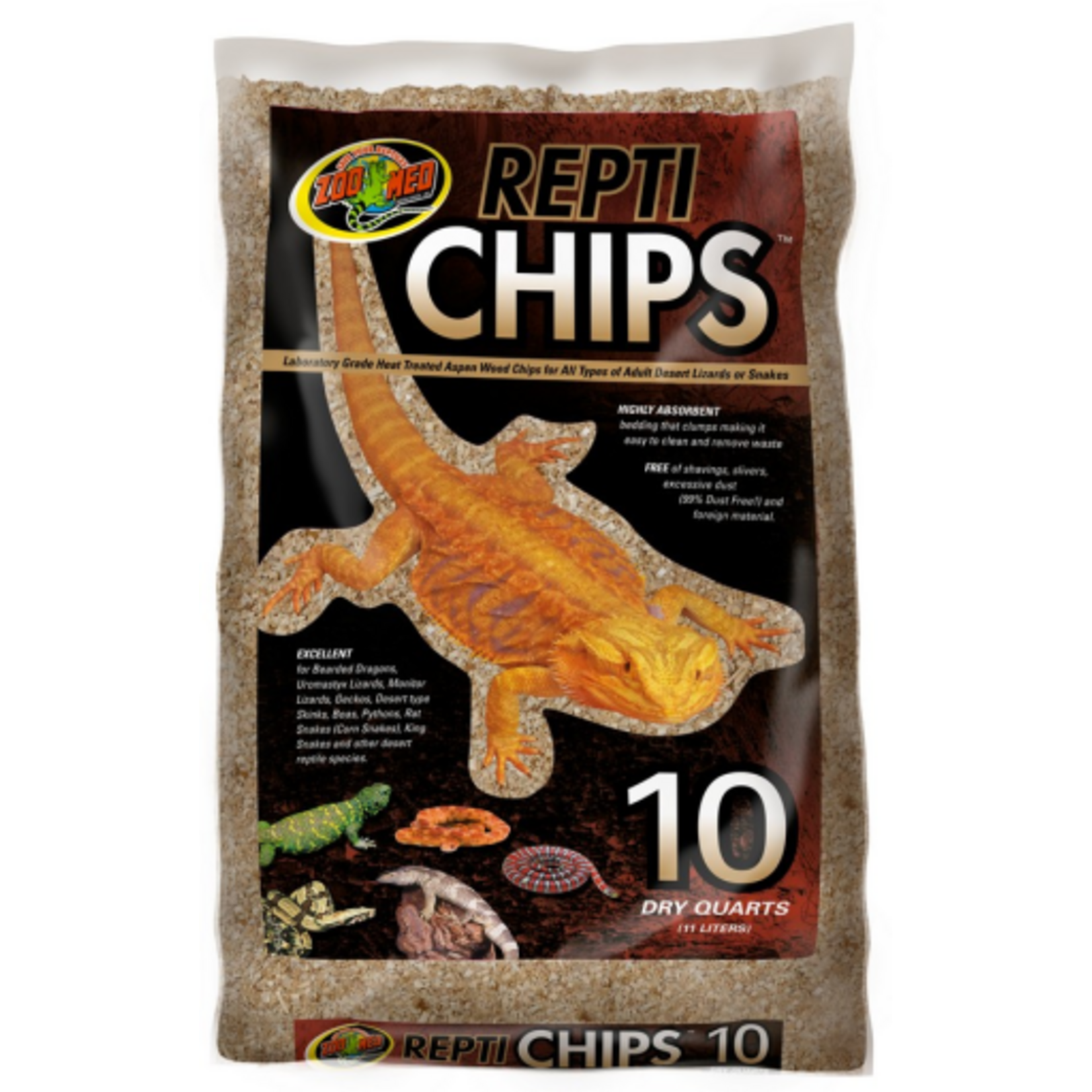 Zoo Med Zoo Med Repti Chips - 10 Quarts