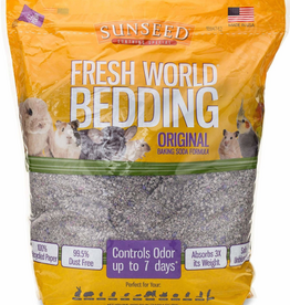 Sunseed Sunseed Company-Fresh World Small Animal Bedding- Gray Fleck 2130 Ci