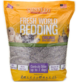 Vitakraft Sun Seed Sunseed® Fresh World Bedding Original Baking Soda Formula for Small Animals 450 Cubic Inch