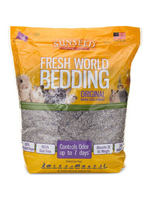 Vitakraft Sun Seed Sunseed Fresh World Small Animal Bedding  Grey  975 Cu In