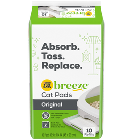 Nestle Purina Purina Tidy Cats Breeze Litter System Cat Pad Refills Breeze 10 Count