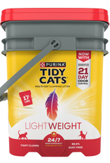 Nestle Purina Purina Tidy Cats LightWeight Clumping Cat Litter Odor Control 24/7 Performance - 17 lbs