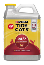 Nestle Purina TIDY CATS LITTER 24/7 PERFORMANCE RED JUG 20LBS