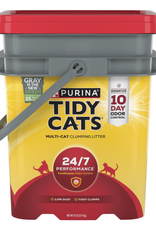Nestle Purina TIDY CATS LITTER 24/7 PERFORMANCE RED PAIL 35LBS