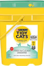 Nestle Purina TIDY CATS LITTER FREE & CLEAN UNSCENTED 35LBS