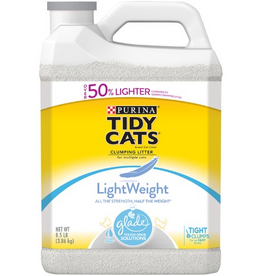 Nestle Purina Purina Tidy Cats LightWeight Clumping Cat Litter Glade Clear Springs -  8.5 lb. Jug