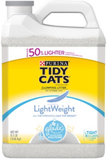 Nestle Purina Purina Tidy Cats LightWeight Clumping Cat Litter Glade Clear Springs -  8.5 lb. Jug