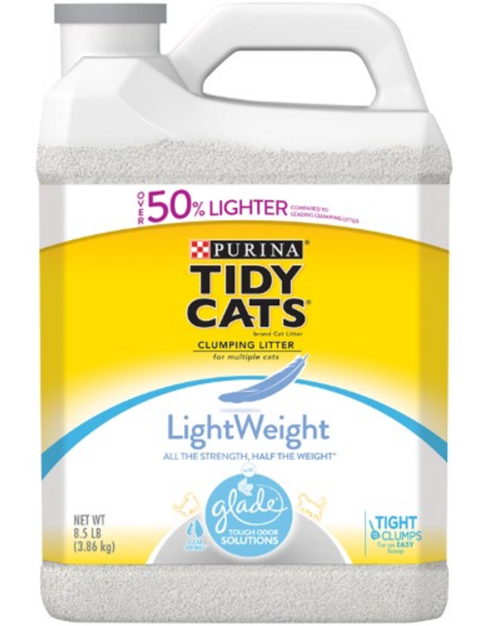 Nestle Purina Purina Tidy Cats LightWeight Clumping Cat Litter Glade Clear Springs -  8.5 lb. Jug