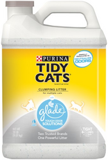 Nestle Purina TIDY CATS LITTER GLADE ODOR SOLUTION SCOOP JUG 20LBS