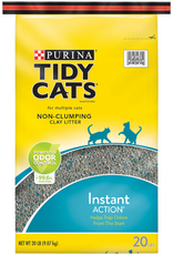 Nestle Purina TIDY CATS LITTER INSTANT ACTION BLUE BAG 20LBS