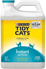 Nestle Purina TIDY CATS LITTER INSTANT ACTION BLUE JUG 20LBS