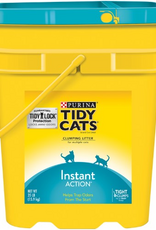 Nestle Purina TIDY CATS LITTER INSTANT ACTION BLUE PAIL 35LBS