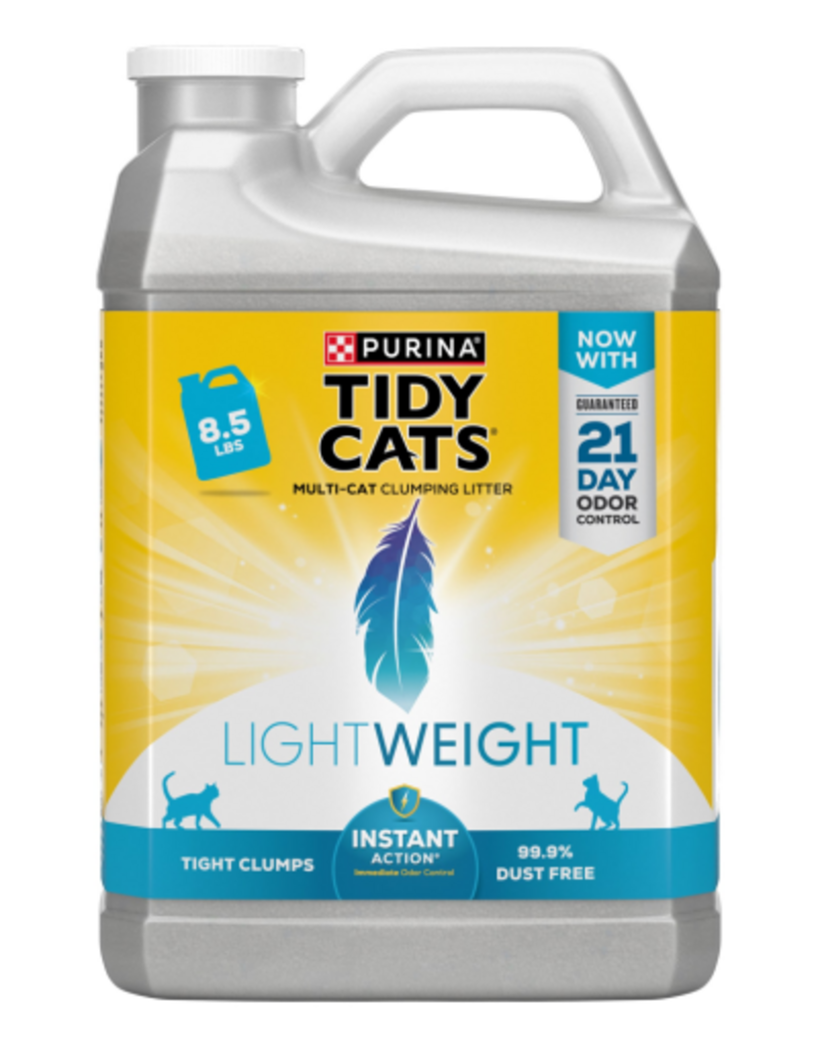 Nestle Purina TIDY CATS LITTER INSTANT ACTION LIGHTWEIGHT JUG 8.5LBS