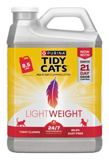 Nestle Purina TIDY CATS LITTER LIGHTWEIGHT 24/7 PERFORMANCE 8.5LBS
