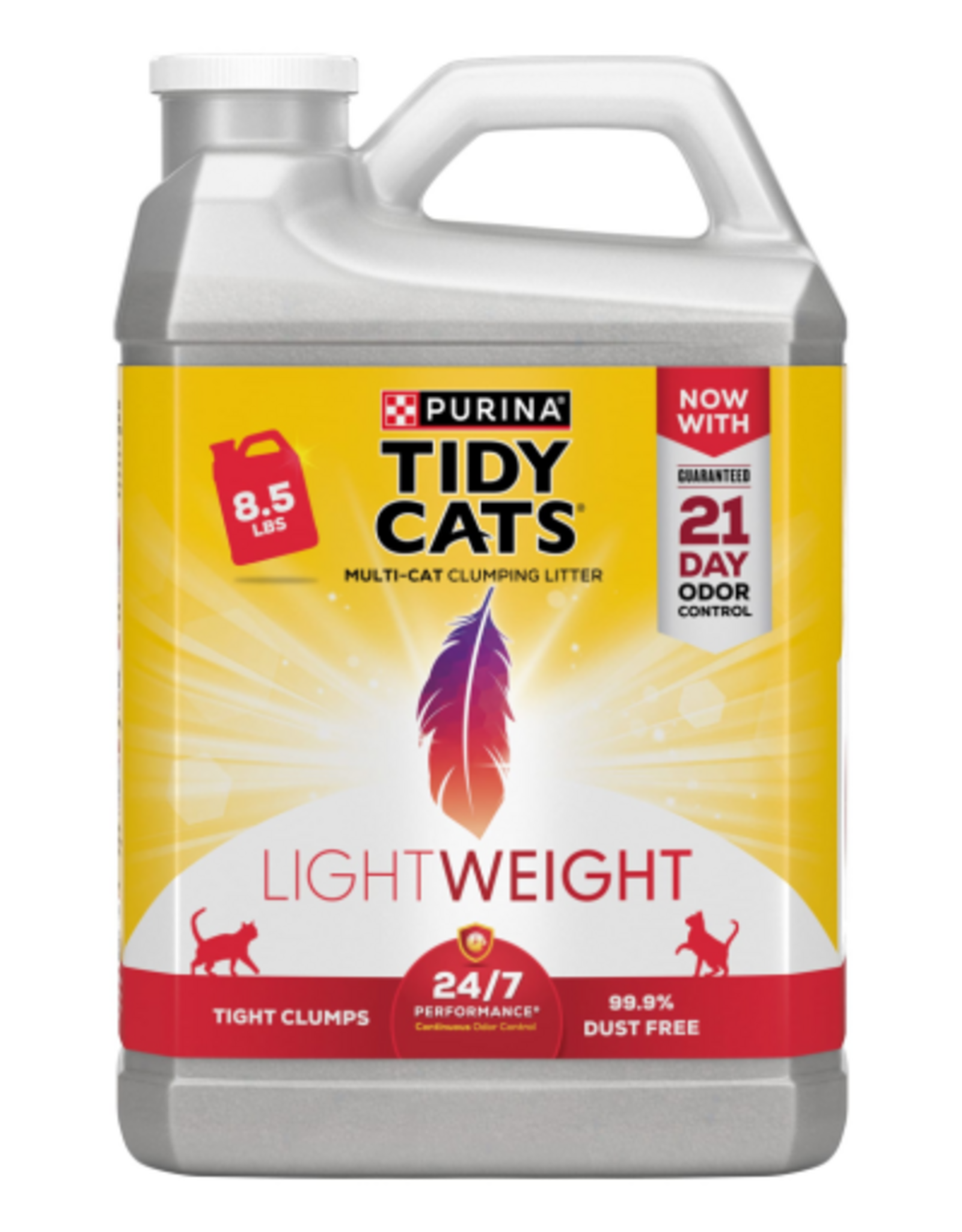 Nestle Purina TIDY CATS LITTER LIGHTWEIGHT 24/7 PERFORMANCE 8.5LBS
