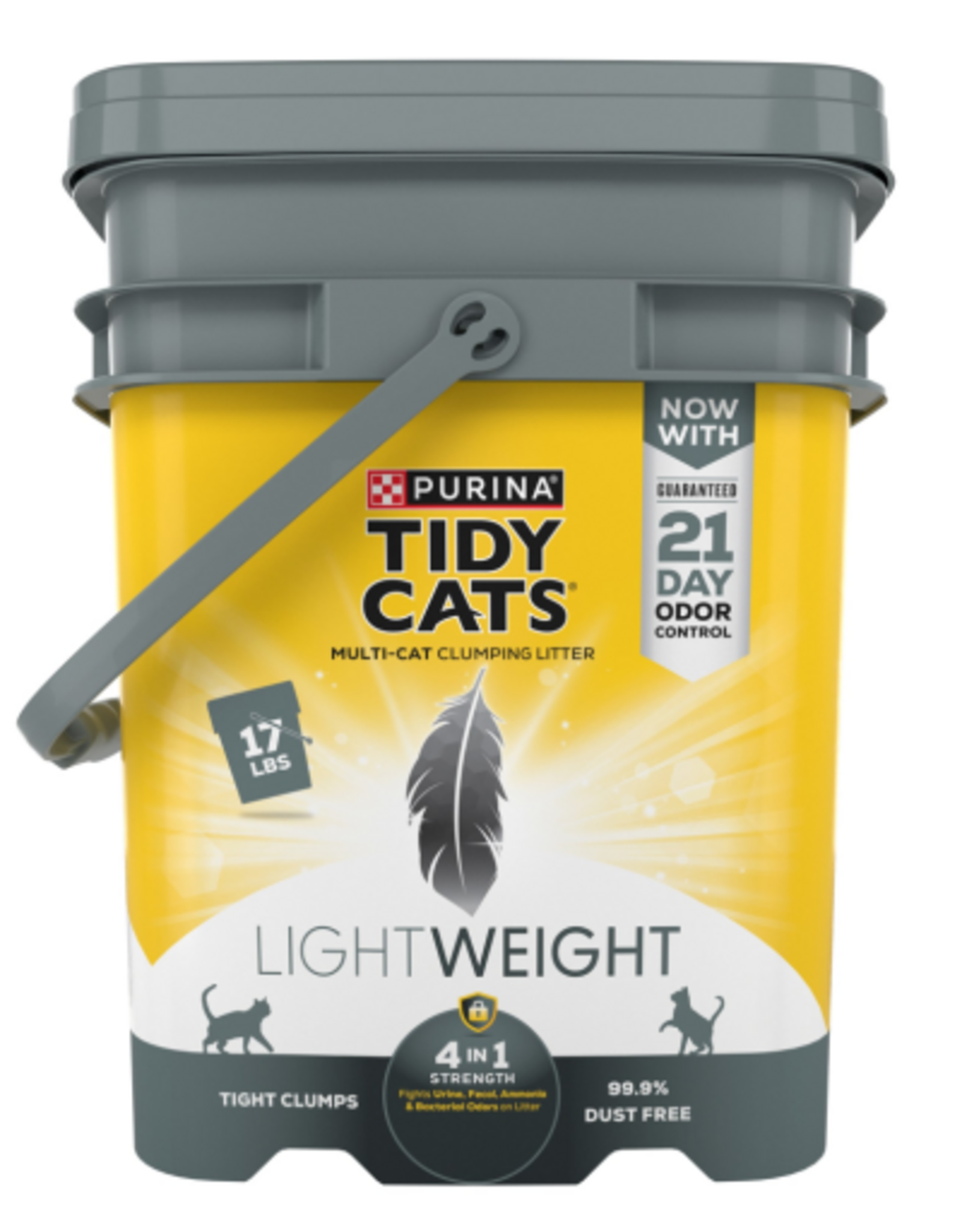 Nestle Purina TIDY CATS LITTER LIGHTWEIGHT 4-IN-1 STRENGTH 17LBS
