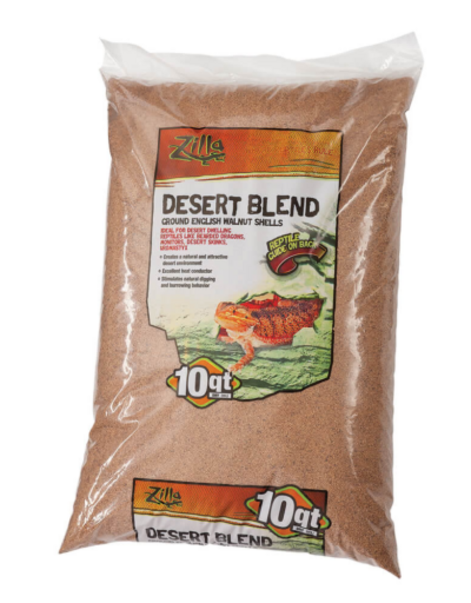 Zilla Zilla Desert Blend Ground English Walnut Shells Reptile Substrate