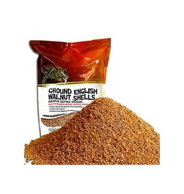 Zilla Zilla Desert Blend Ground English Walnut Shells Reptile Bedding - 25 Quarts