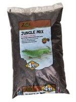 Zilla Zilla Reptile Terrarium Bedding Substrate Jungle Mix Moss & Fir - 4 Quarts
