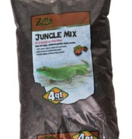Zilla Zilla Reptile Terrarium Bedding Substrate Jungle Mix Moss & Fir - 4 Quarts