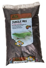 Zilla Zilla Reptile Terrarium Bedding Substrate Jungle Mix Moss & Fir - 4 Quarts