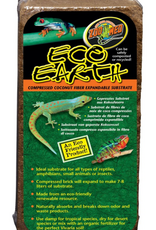 Zoo Med Zoo Med Eco Earth Coconut Fiber Substrate 1 Compressed Brick (~7-8 Liters)