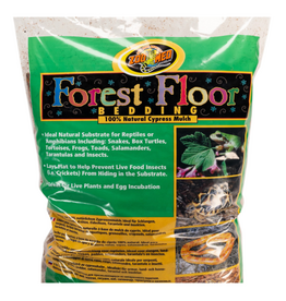 Zoo Med Zoo Med Forest Floor Reptile Bedding All Natural Cypress Mulch - 24 Quarts