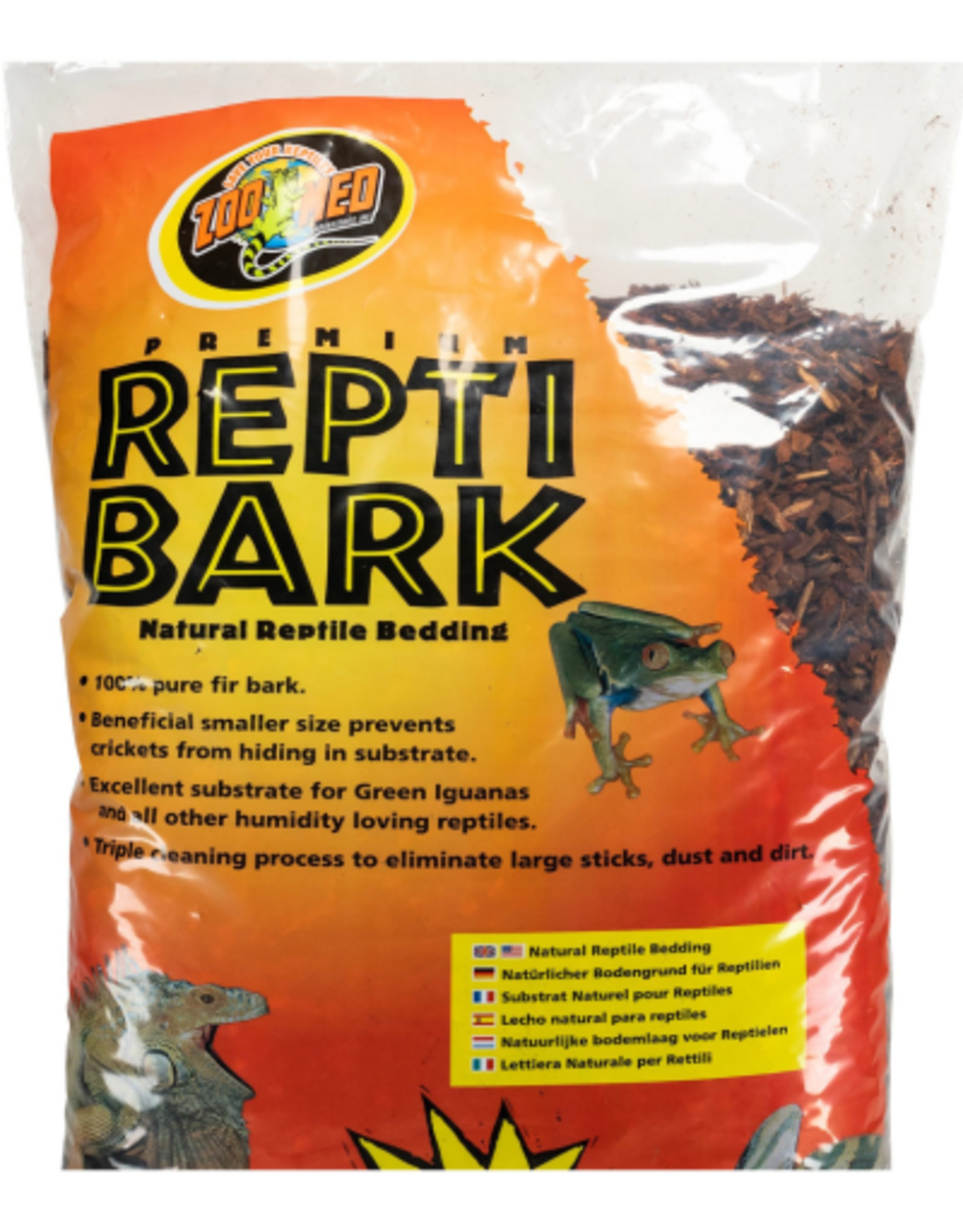 Zoo Med Zoo Med ReptiBark Natural Reptile Bedding - 24 Quarts