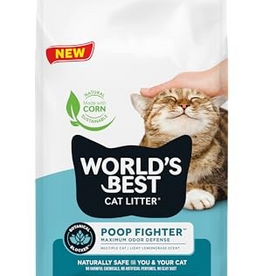 World's Best Cat Litter World's Best Cat Litter Poop Fighter Maximum Odor Defense - 15 lbs
