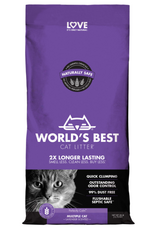 World's Best Cat Litter World's Best Cat Litter Multiple Cat Formula Lavender Scented - 28 lbs