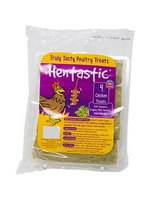 Unipet Hentastic Mealworm, Mint, Oregano, Basil, Parsley, Turmeric, & Probiotics Chicken Treats, 4 Count